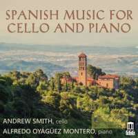 Spanish Music for Cello and Piano